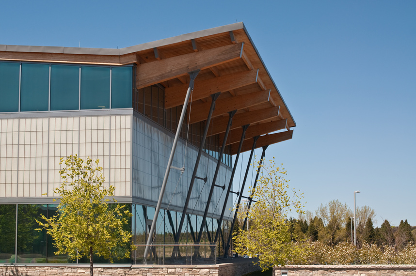 Community Center Swimming Pool Building